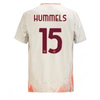 AS Roma Mats Hummels #15 Udebanetrøje 2024-25 Kortærmet